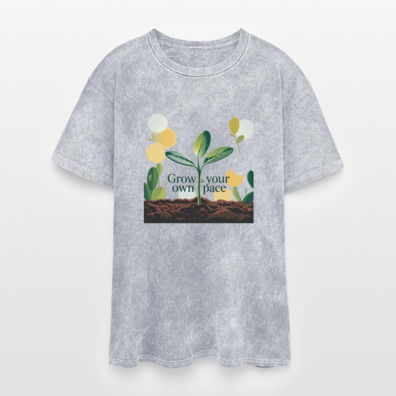 Grow at Your Own Pace – Gentle Growth Vibes