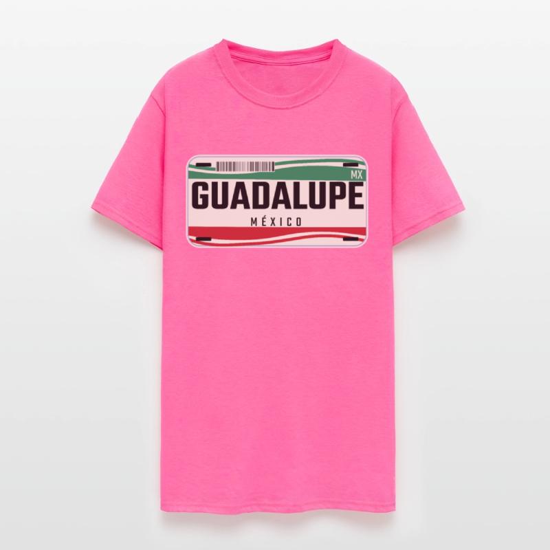 Guadalupe Personalized Mexican Vehicle plates w