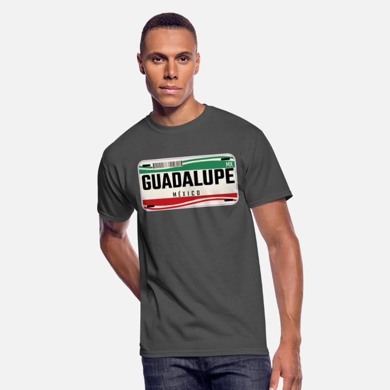 Guadalupe Personalized Mexican Vehicle plates w