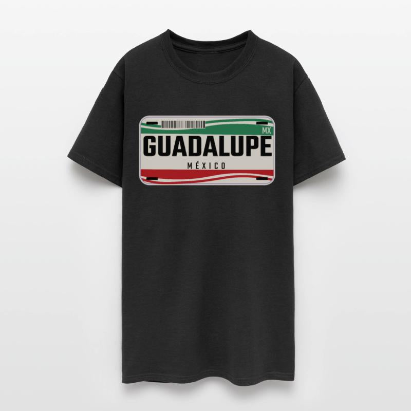 Guadalupe Personalized Mexican Vehicle plates w