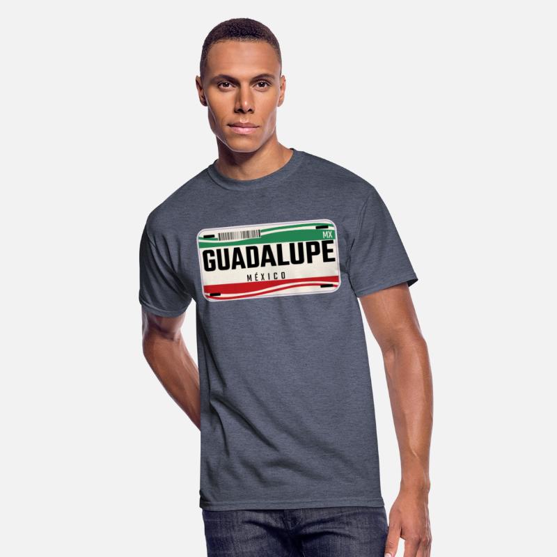 Guadalupe Personalized Mexican Vehicle plates w