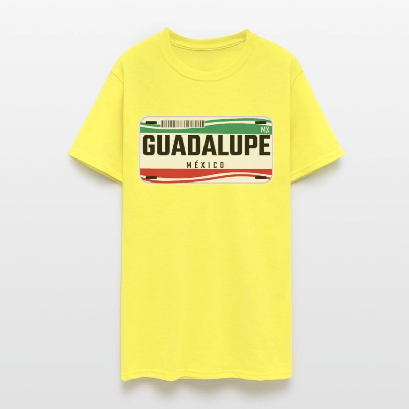 Guadalupe Personalized Mexican Vehicle plates w