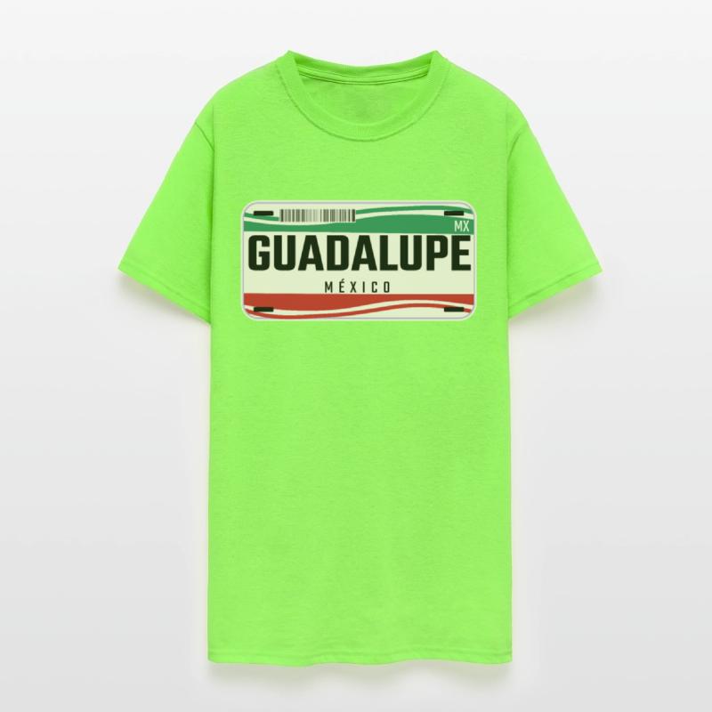 Guadalupe Personalized Mexican Vehicle plates w