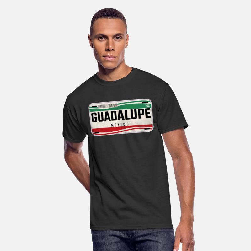 Guadalupe Personalized Mexican Vehicle plates w