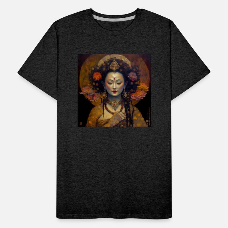Guanyin - Klimtstyle