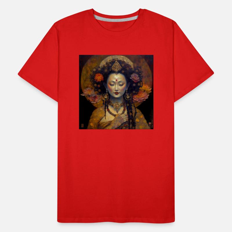 Guanyin - Klimtstyle