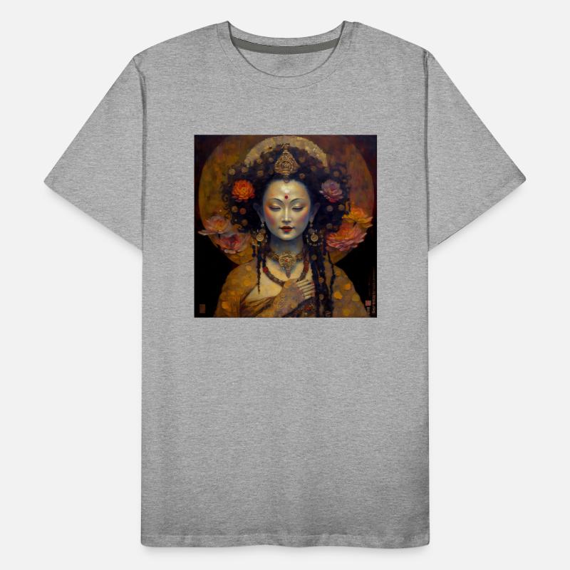 Guanyin - Klimtstyle