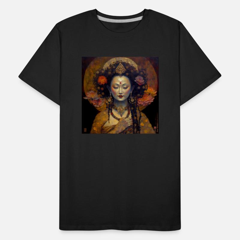 Guanyin - Klimtstyle
