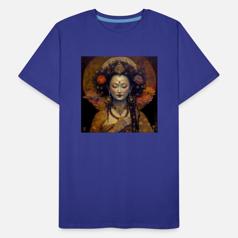 Guanyin - Klimtstyle
