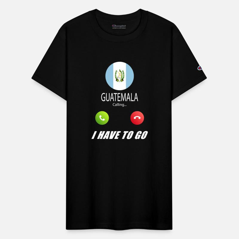 Guatemala is calling Is calling Flag Saying