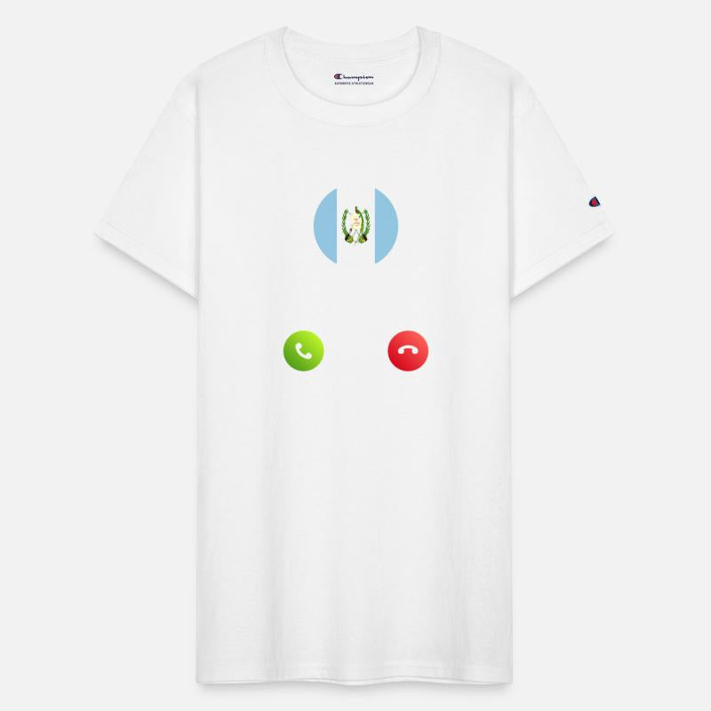 Guatemala is calling Is calling Flag Saying