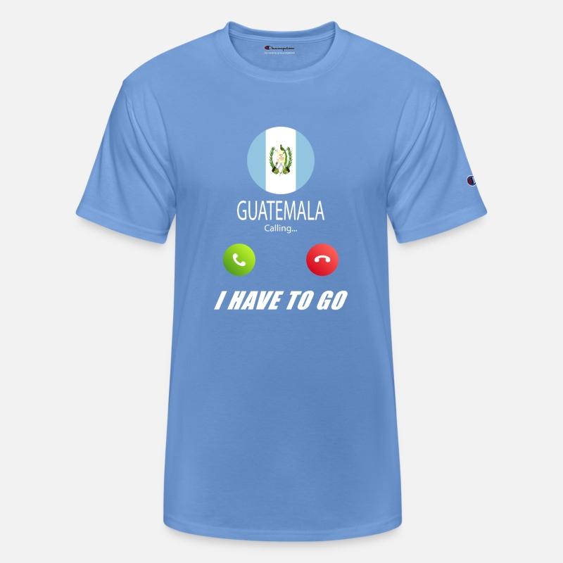 Guatemala is calling Is calling Flag Saying