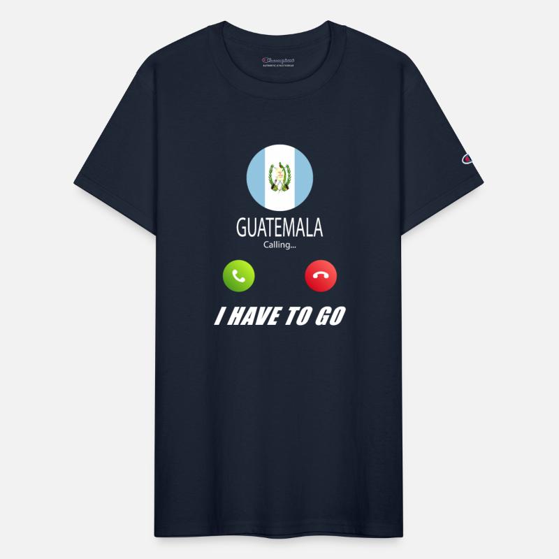 Guatemala is calling Is calling Flag Saying