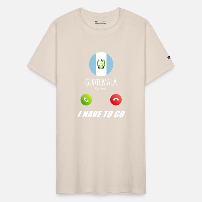 Guatemala is calling Is calling Flag Saying