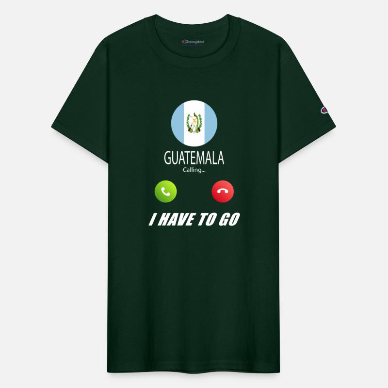 Guatemala is calling Is calling Flag Saying