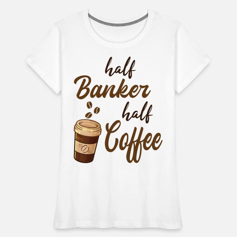 Half Banker Half Coffee