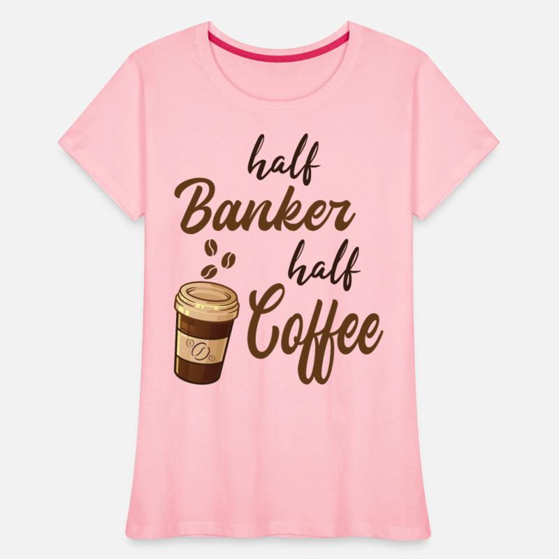 Half Banker Half Coffee