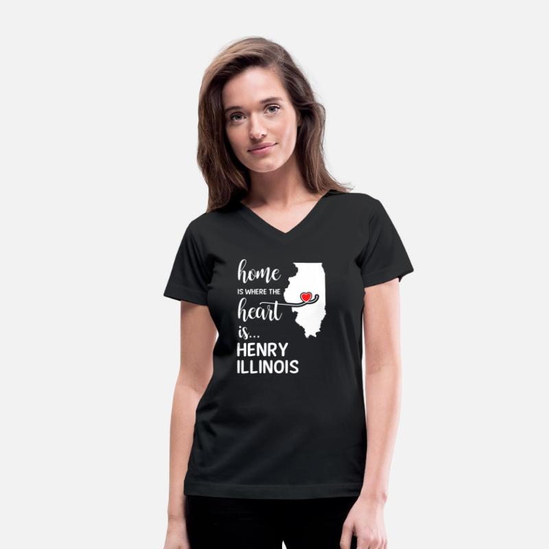 Henry County Illinois Is Where My Heart Is Gift