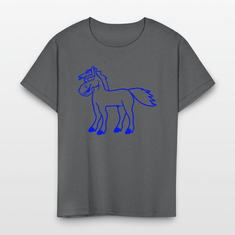 Horse Laughs Funny Witty Grimace Silly Comic Fun