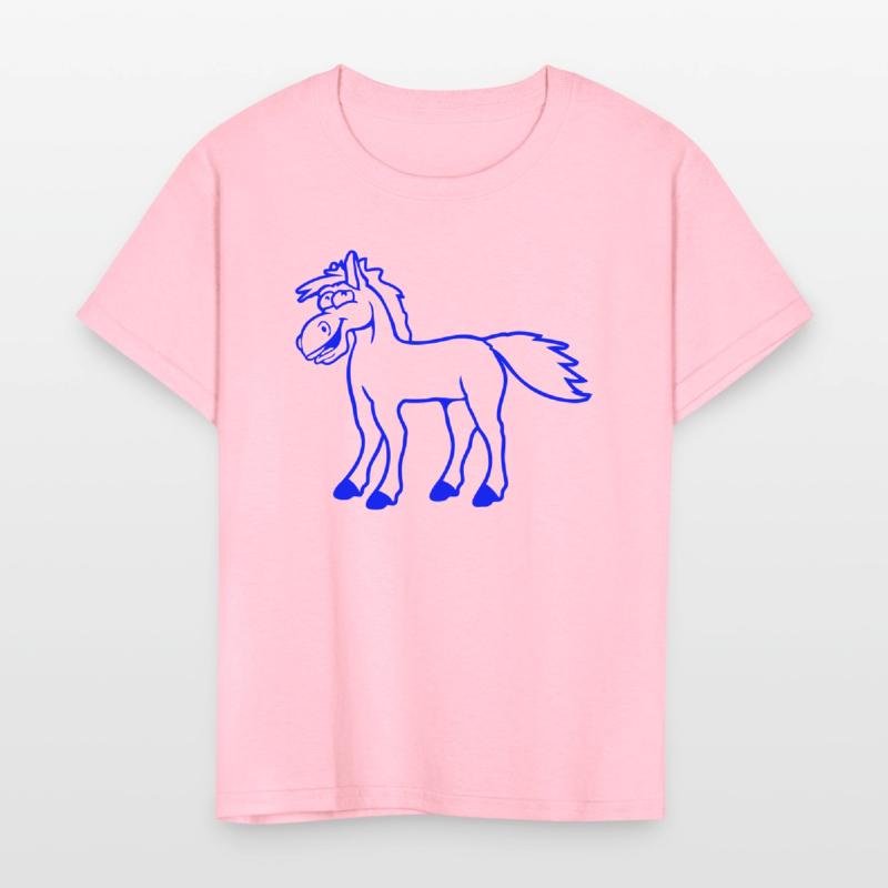 Horse Laughs Funny Witty Grimace Silly Comic Fun