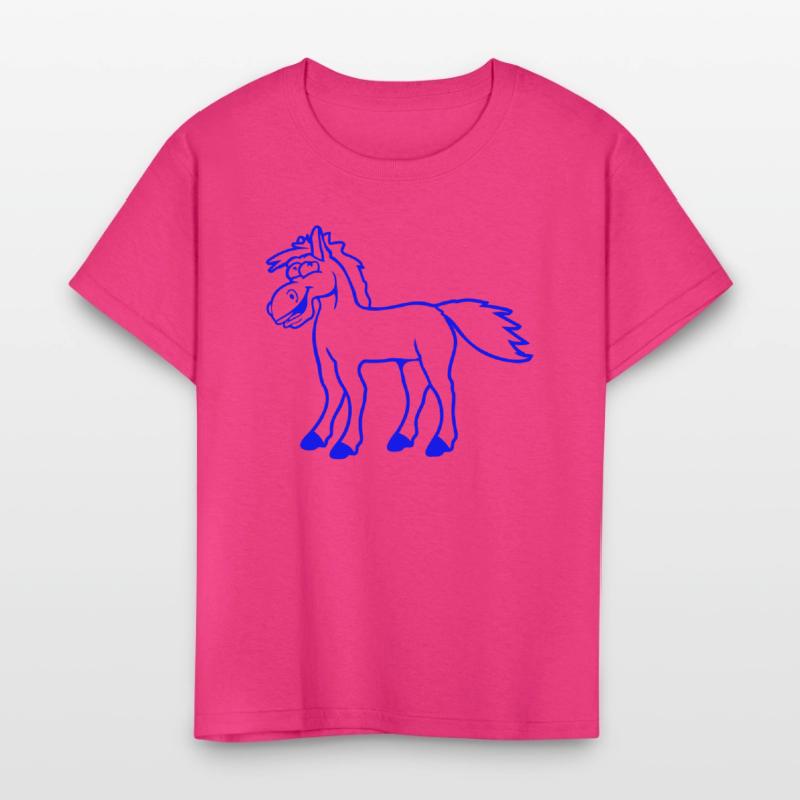 Horse Laughs Funny Witty Grimace Silly Comic Fun