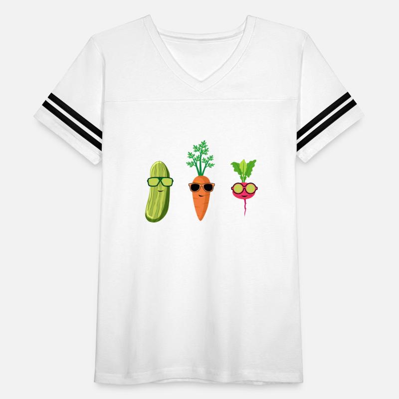 Humorous Carrots Plants Beets Leeks Sunglasses