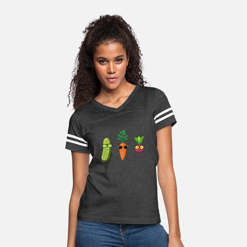 Humorous Carrots Plants Beets Leeks Sunglasses