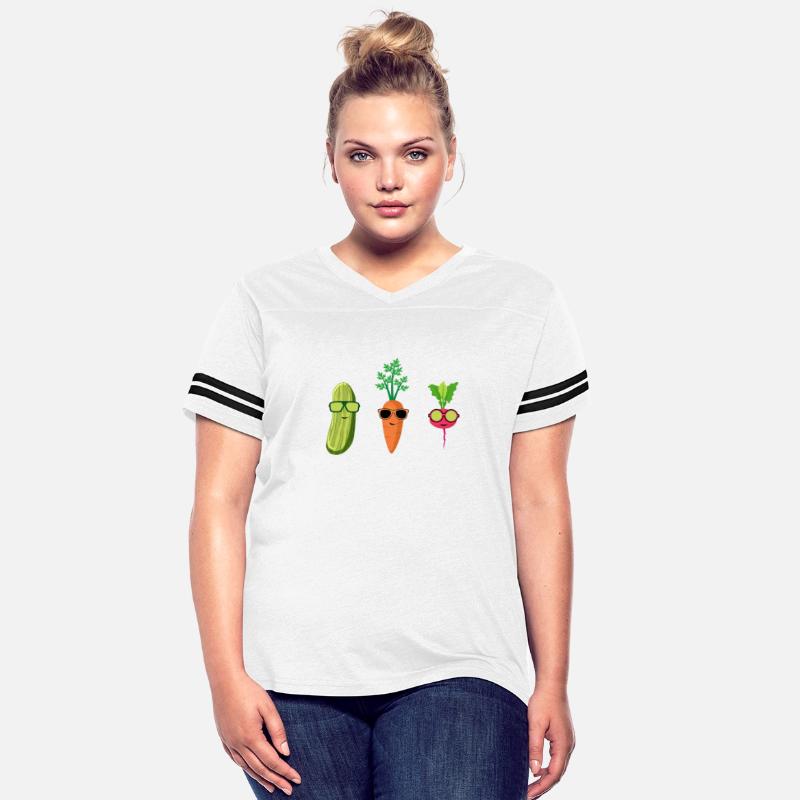 Humorous Carrots Plants Beets Leeks Sunglasses