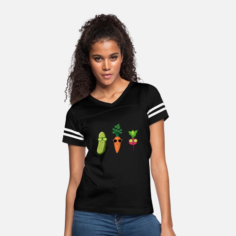 Humorous Carrots Plants Beets Leeks Sunglasses