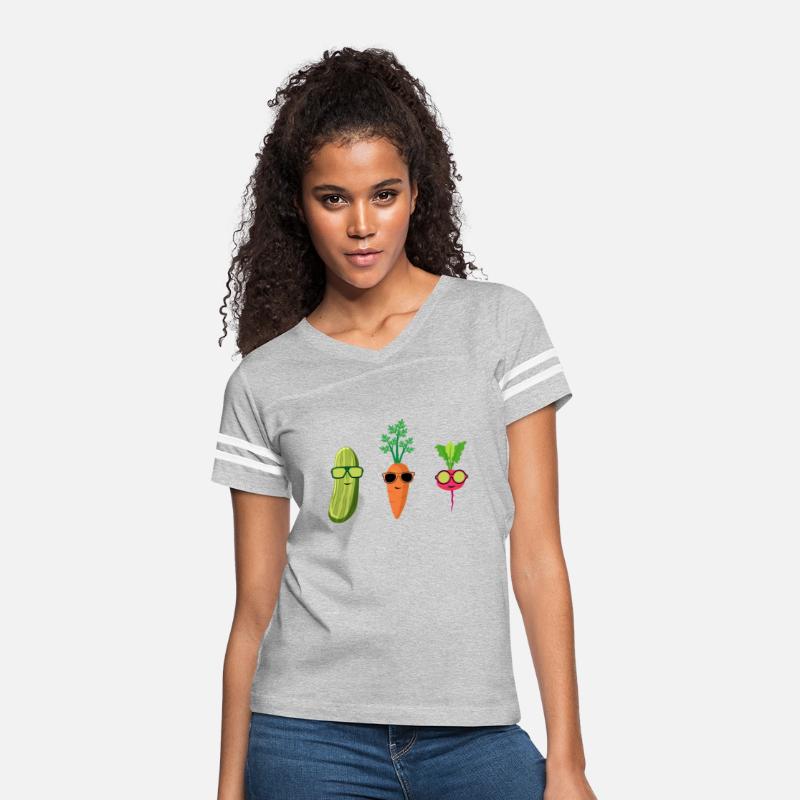Humorous Carrots Plants Beets Leeks Sunglasses