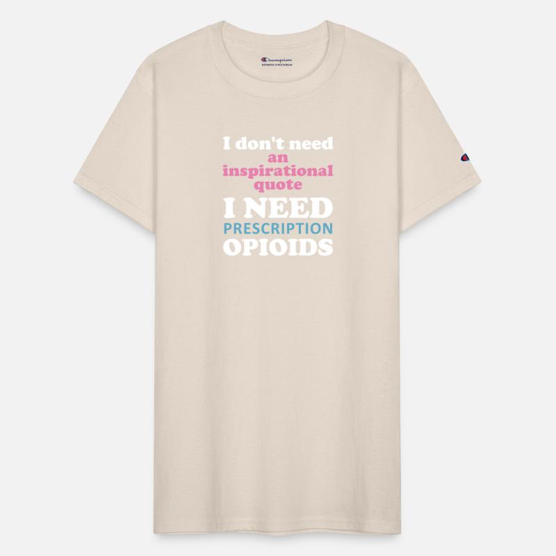 I Don't Need An Inspirational