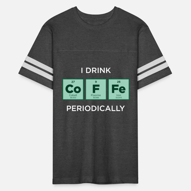 I Drink COFFEE Periodically Periodic Table