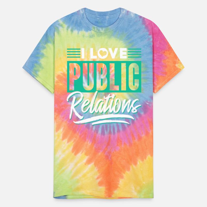 I Love Public Relations Manager PR Profession Job