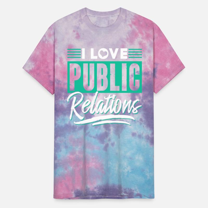 I Love Public Relations Manager PR Profession Job