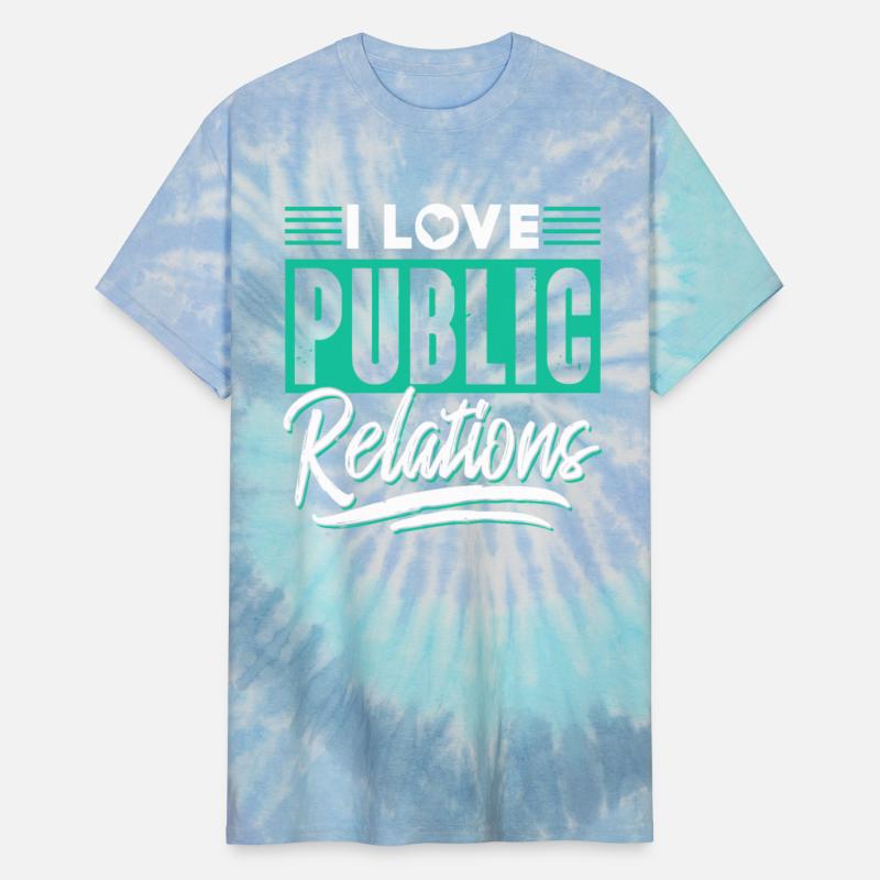 I Love Public Relations Manager PR Profession Job