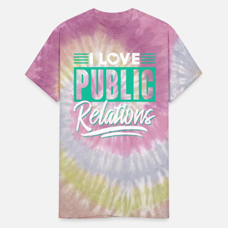 I Love Public Relations Manager PR Profession Job