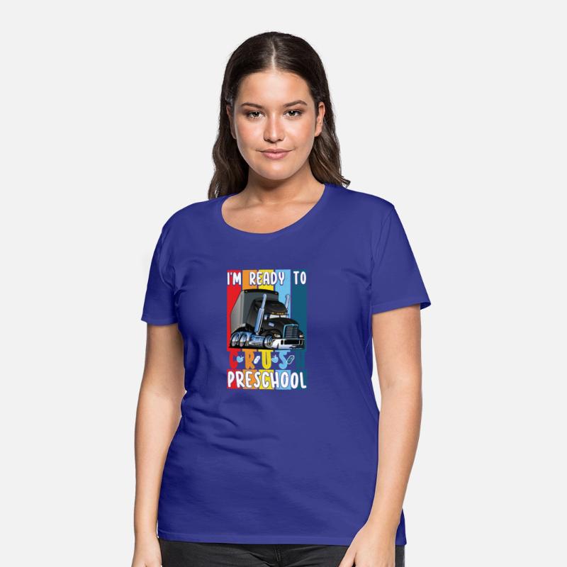 I m Ready To Crush Preschool Truck With Trailer