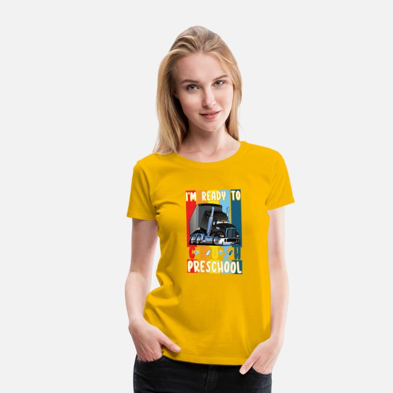 I m Ready To Crush Preschool Truck With Trailer