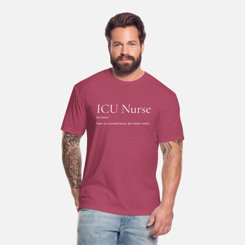 ICU Nurse Much Cooler