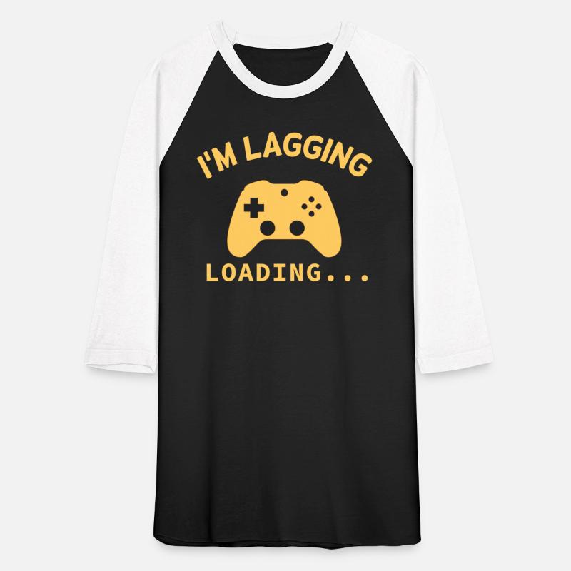 I'm lagging game pad funny quotes gifts