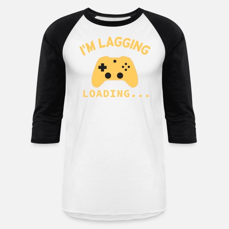 I'm lagging game pad funny quotes gifts