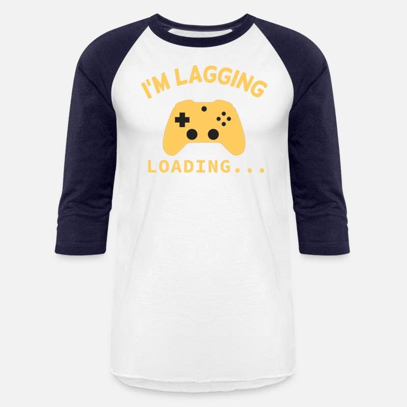I'm lagging game pad funny quotes gifts