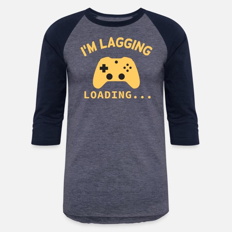 I'm lagging game pad funny quotes gifts