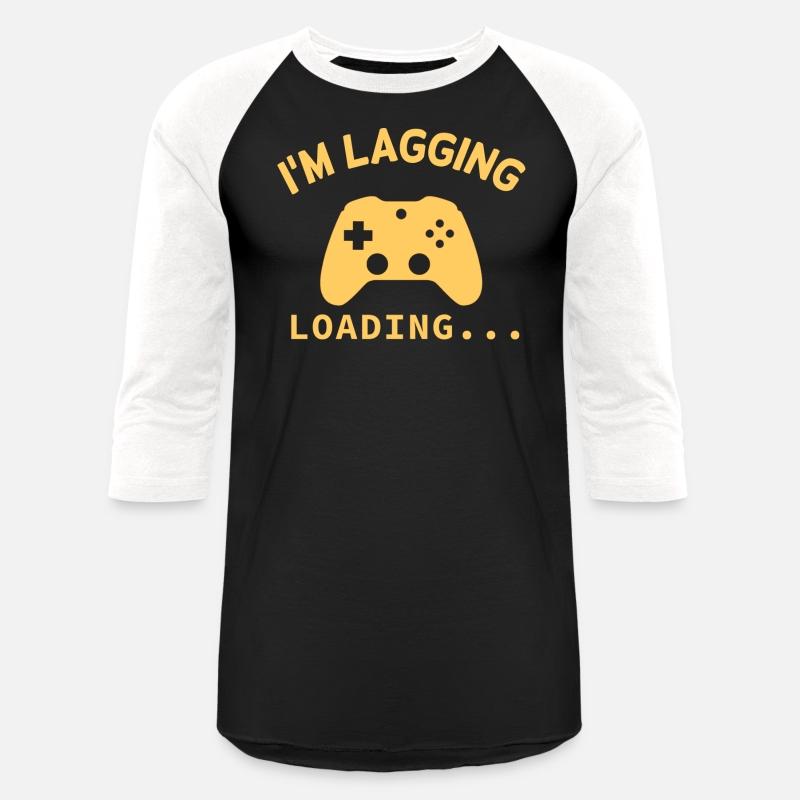 I'm lagging game pad funny quotes gifts