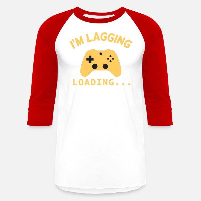 I'm lagging game pad funny quotes gifts