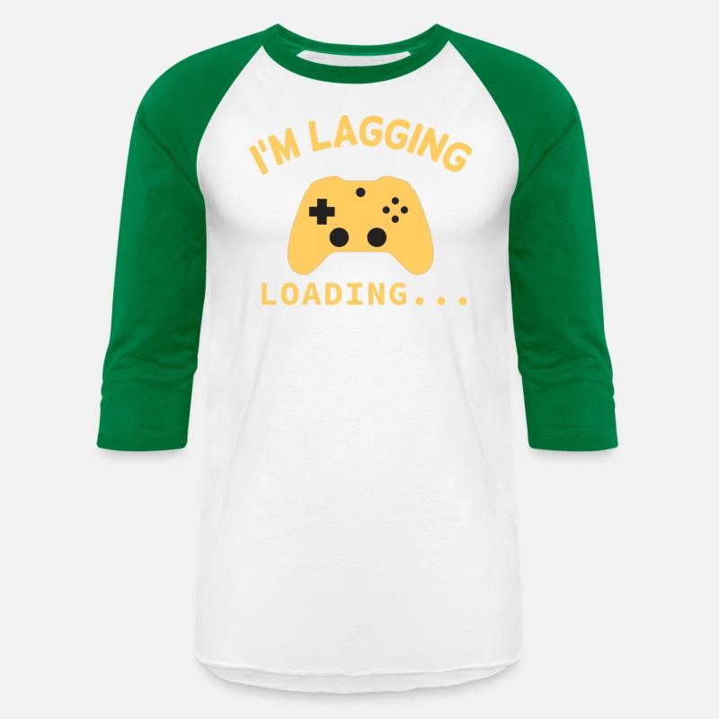 I'm lagging game pad funny quotes gifts