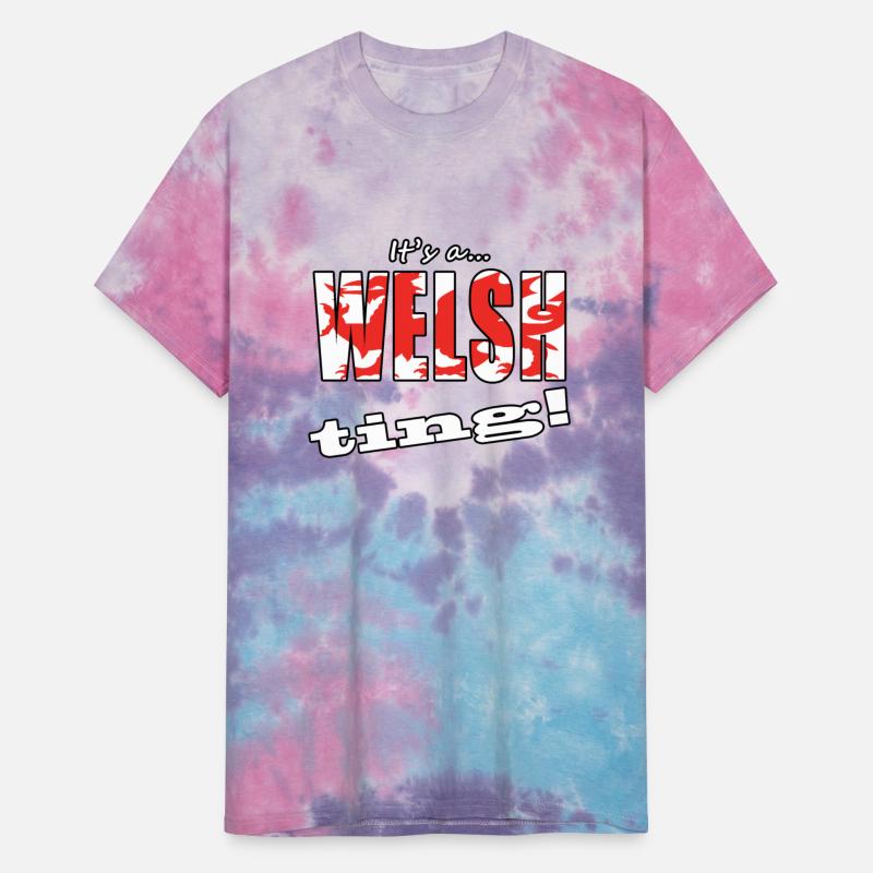 It's a... Welsh ting!