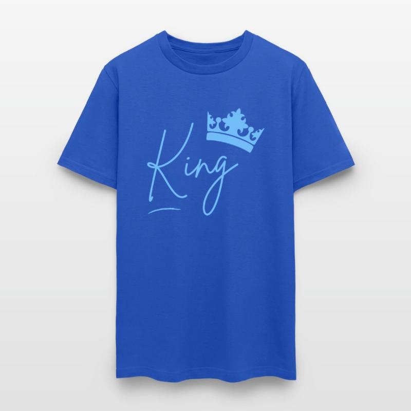 King tshirt lovely couples tees king and queen