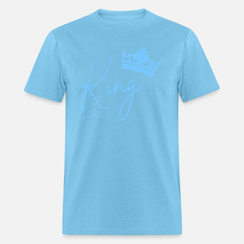 King tshirt lovely couples tees king and queen