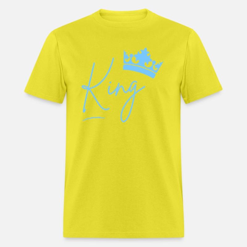 King tshirt lovely couples tees king and queen